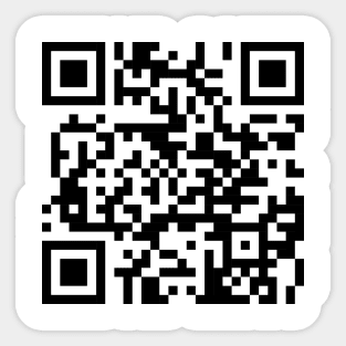 Qr code 2022 Sticker